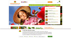 Desktop Screenshot of lesgrainesdefrance.com